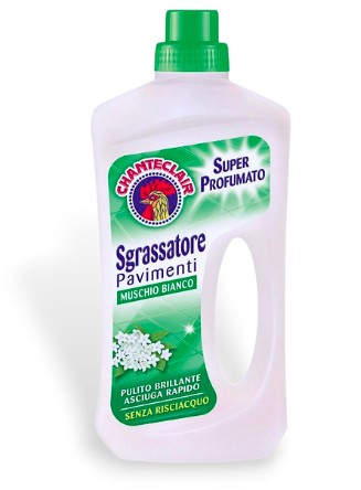 ChanteClair засіб д/миття підлоги знежирювальний 750мл білий мускус